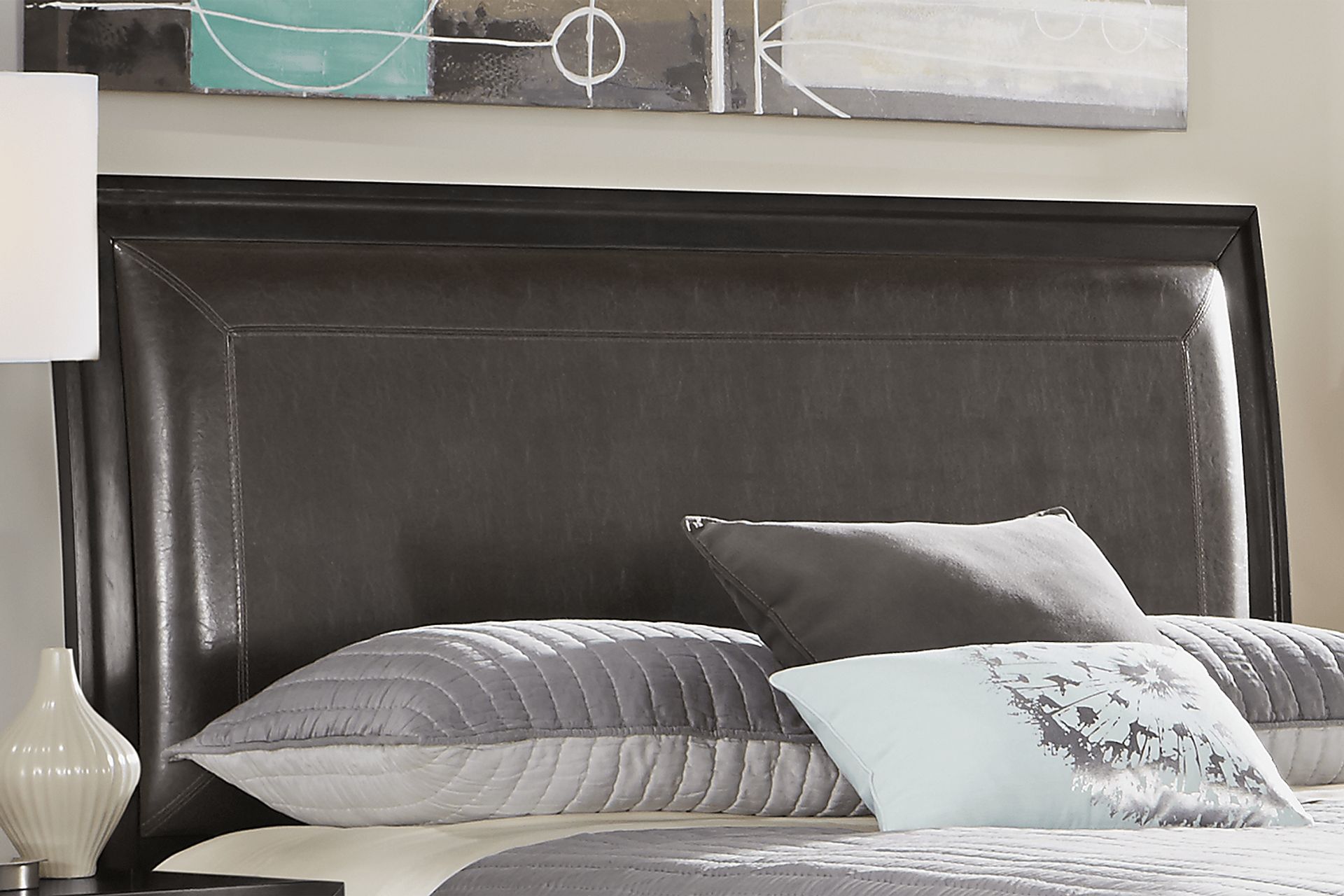 Belcourt 7 Pc Black Black,Colors Queen Bedroom Set With Mirror