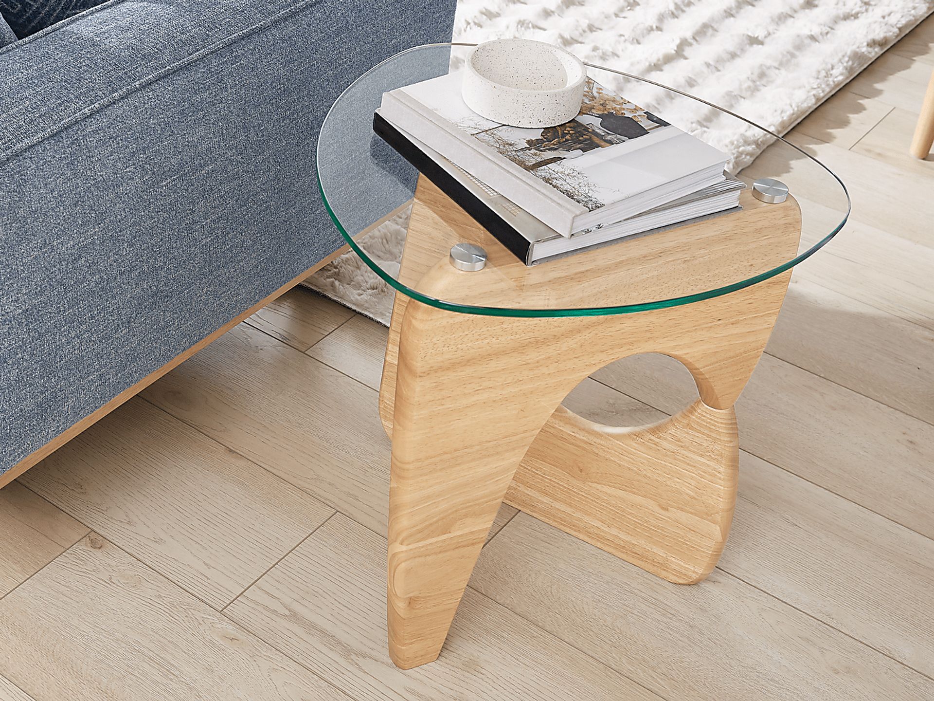 Candela Natural 3 Pc Table Set - Image 7