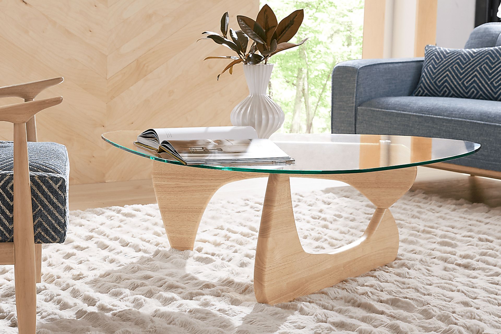 Candela Tan Cocktail Table - Image 2