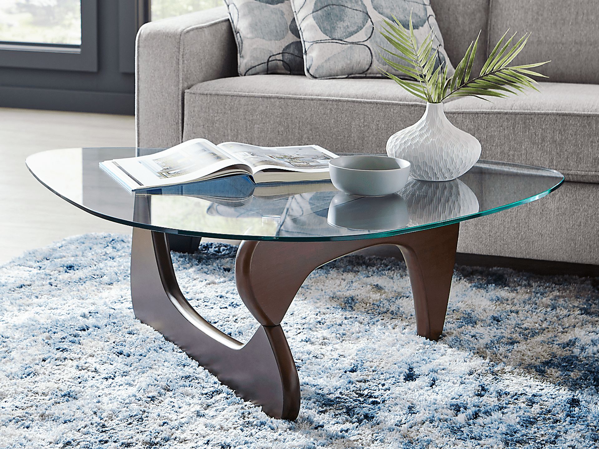 Candela Merlot 3 Pc Table Set - Image 3