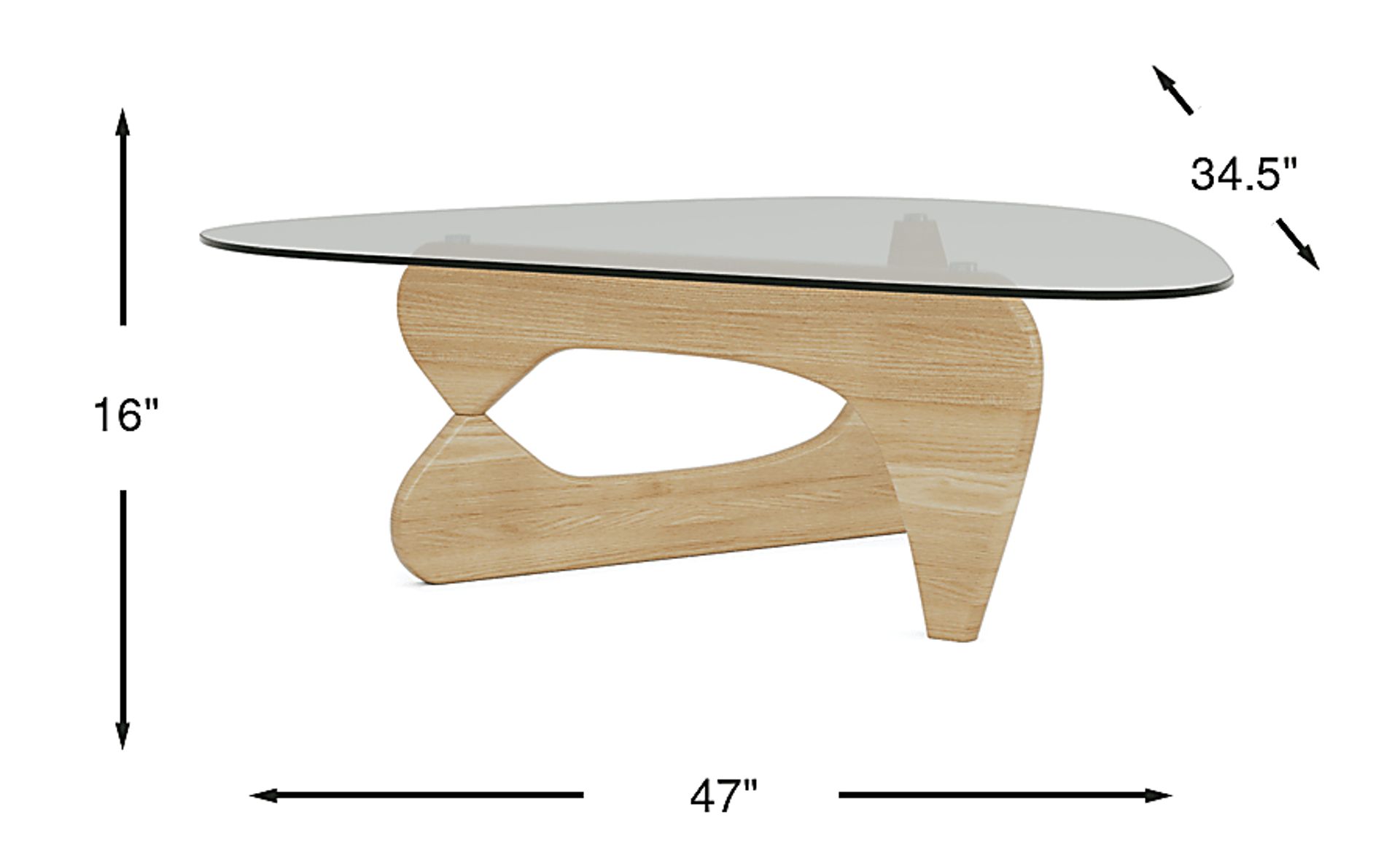 Dimension Image. Please refer to the Dimension Tab on this page for dimension details.