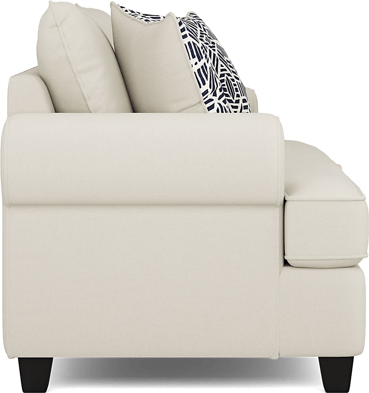 Emsworth 5 Pc Beige Textured Living Room Set With Sofa, Chair, 3 Pc