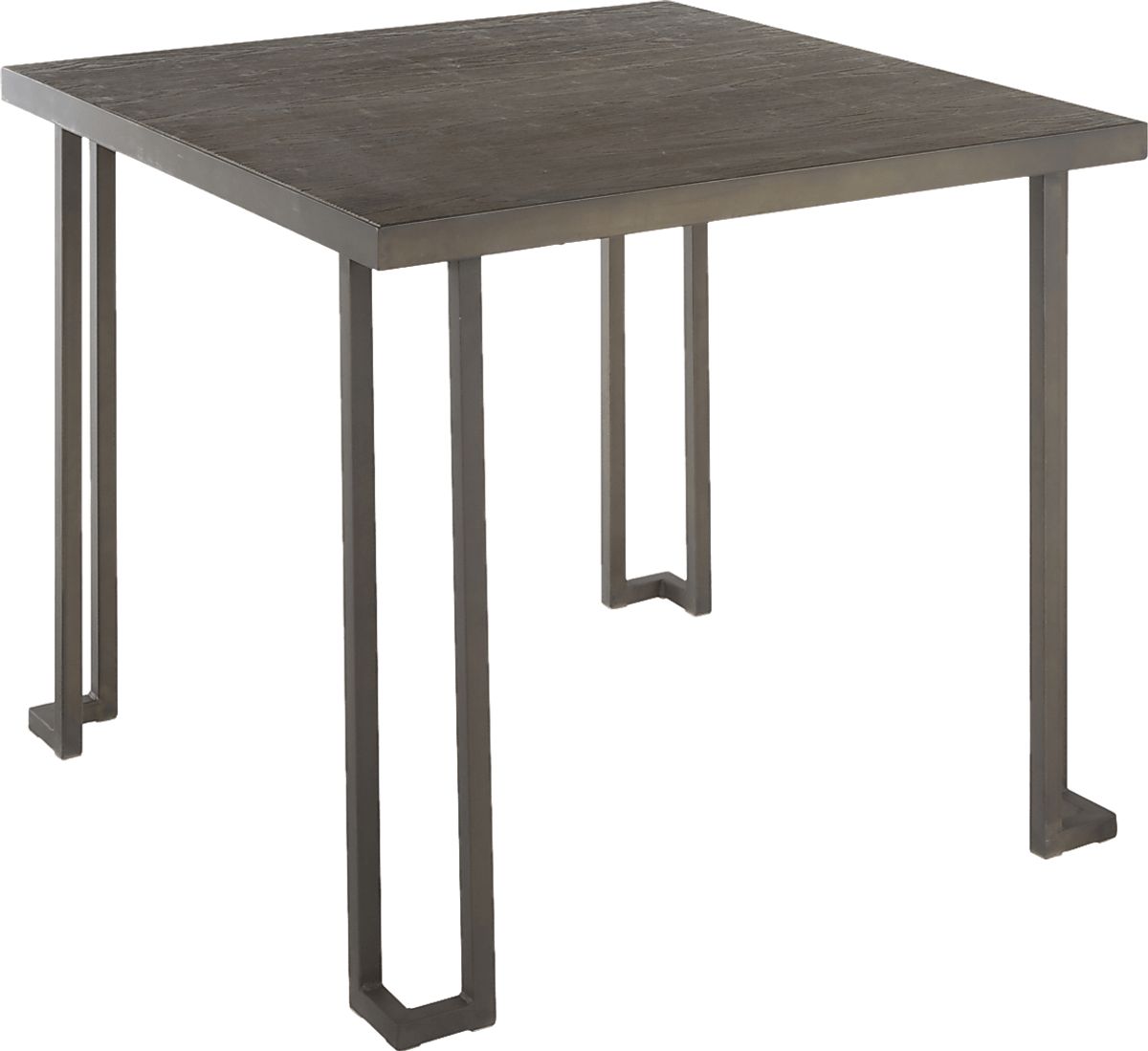 Meadowvale Espresso Dark Wood Dining Table | Rooms to Go