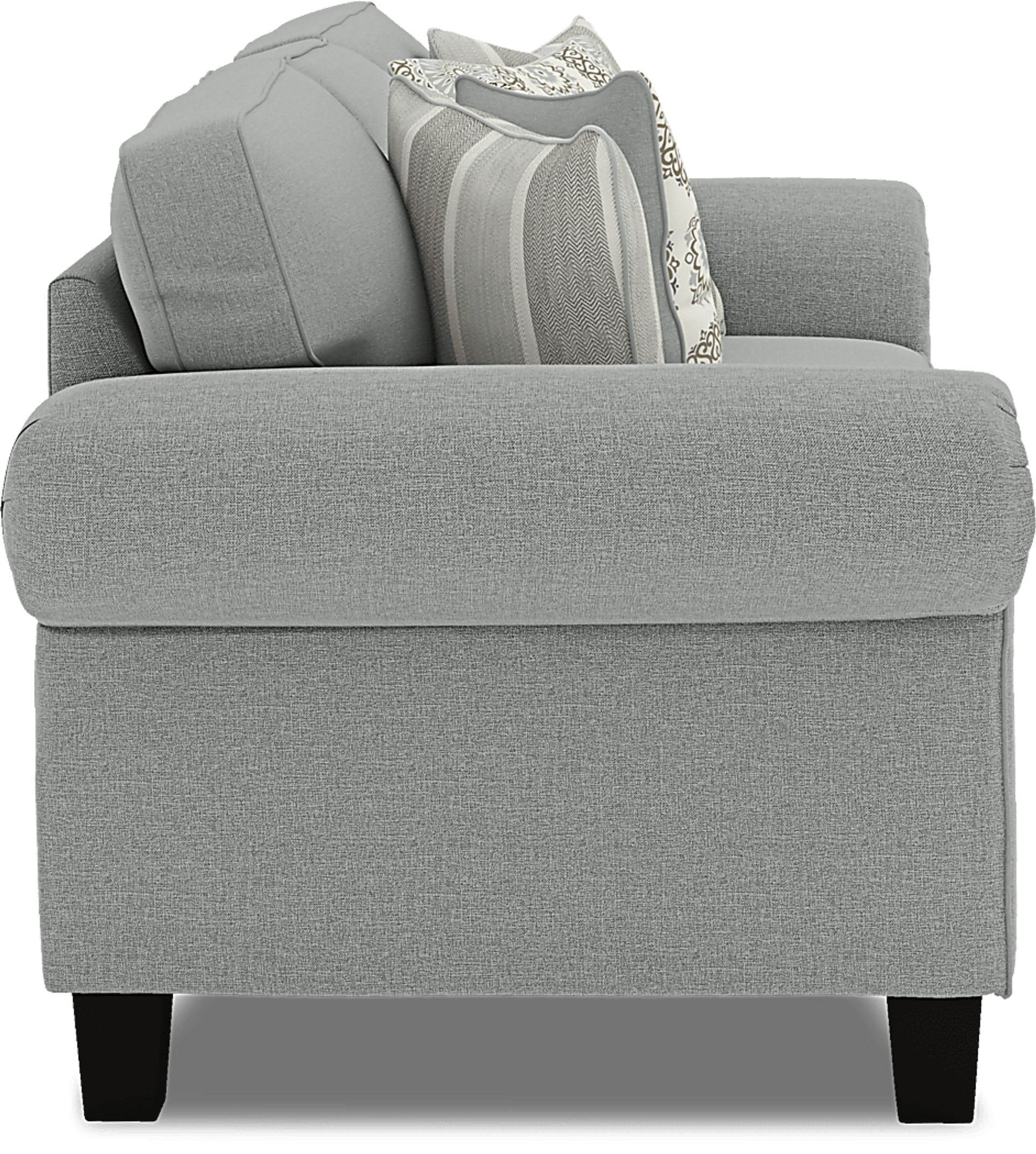 Pennington Blue Fabric Sofa Rooms to Go