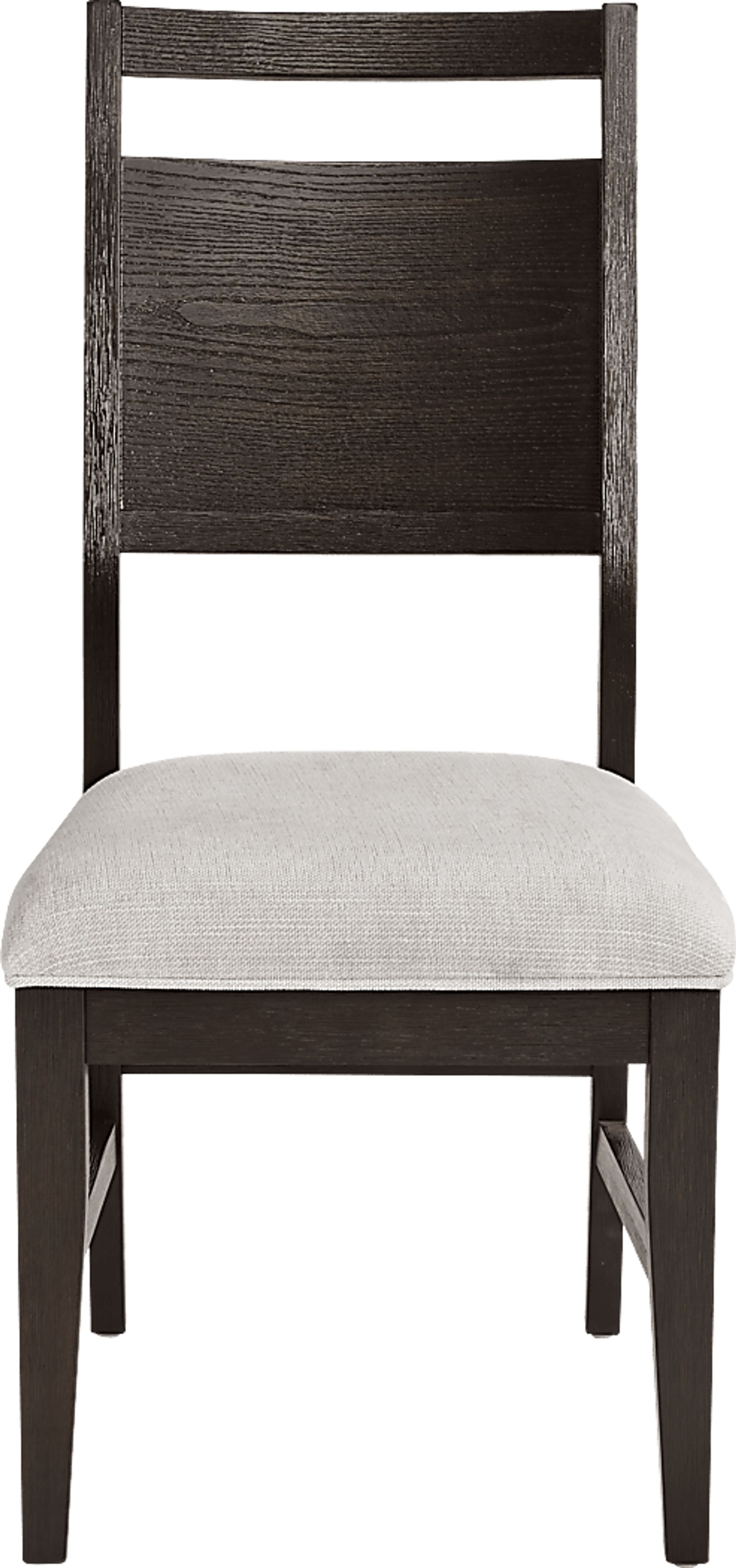 Ramore 5 Pc Espresso Dark Wood Beige Dining Room Set With Dining Table