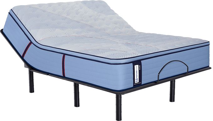 Sealy Posturepedic Orchardside King Mattress with Head Up Only Base