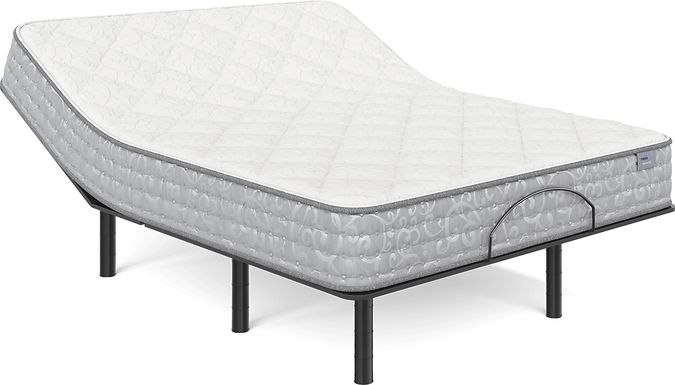 Therapedic Branston Queen Mattress with Head Up Only Base