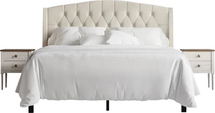 Martway Gray 3 PC Queen Bedroom Set