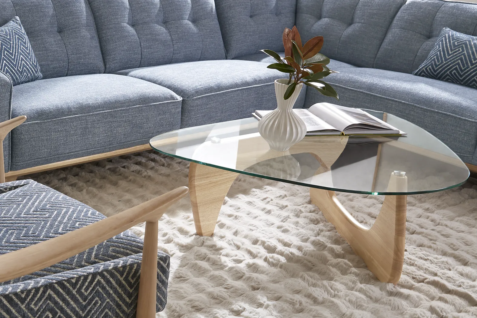 Candela Natural 3 Pc Table Set - Thumbnail - Image 4