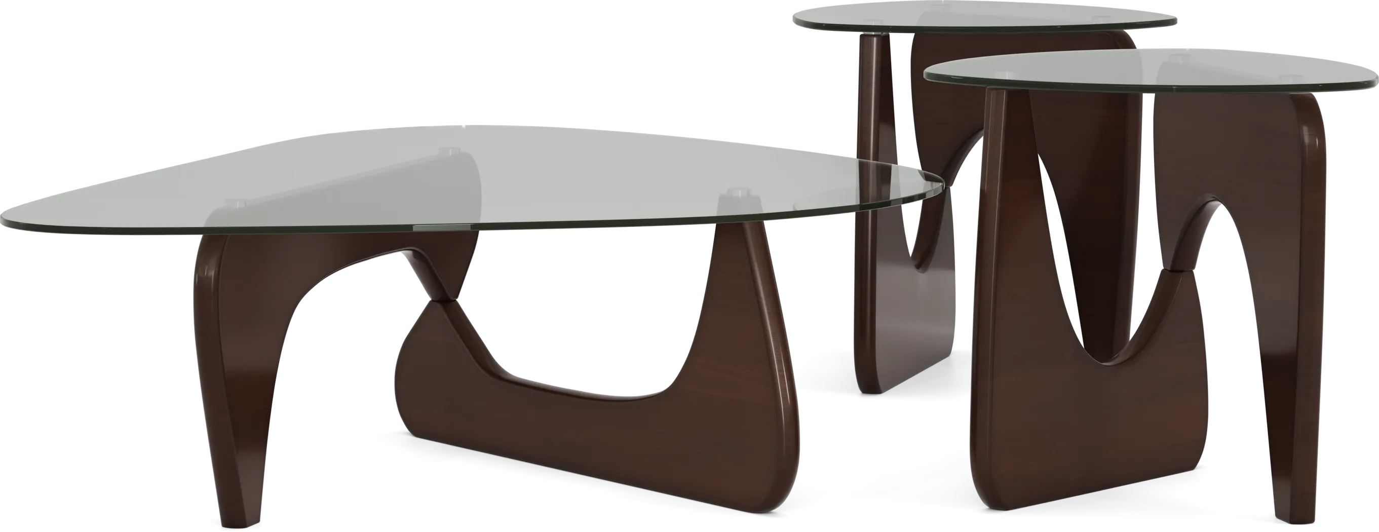 Candela Merlot 3 Pc Table Set - Thumbnail - Image 1