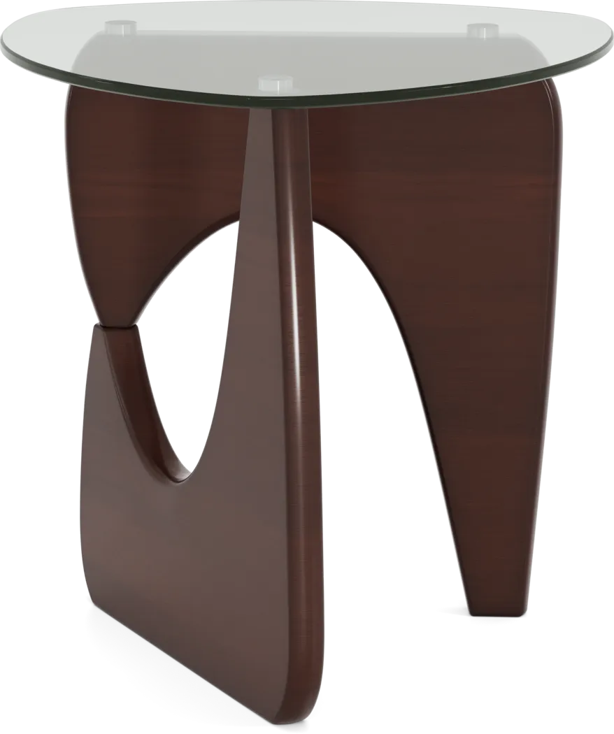 Candela Merlot End Table - Thumbnail - Image 1